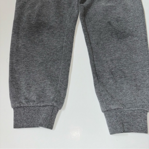 Kids Polo Ralph Lauren Boys Grey Heather P-Patch Fleece Jogger Pants Size 7 - Picture 8 of 10